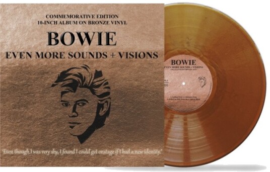 David Bowie Even More Sounds Visions Uk Vinyl