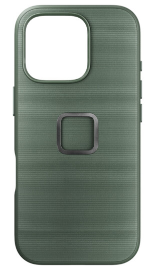 Peak Design Mobile Everyday Fabric Case For iPhone 16 Pro  Sage