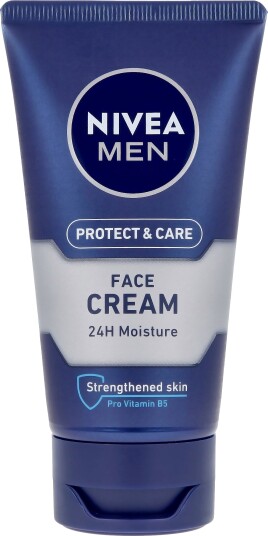 NIVEA MEN Protect & Care Fuktighetskrem 75 ml med Aloe Vera og UVA/UVB-beskyttelse NIVEA MEN Protect & Care Fuktighetskrem 75 ml med Aloe Vera og UVA/UVB-beskyttelse