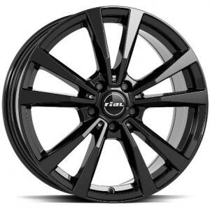 Rial M12X Diam Black 8x19 5/112 ET52 B66.6 Rial M12X Diam Black 8x19 5/112 ET52 B66.6