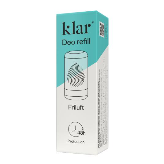 Klar Deo Refill Friluft 45ml