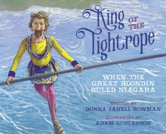 King Of The Tightrope Av Donna Janell Bowman