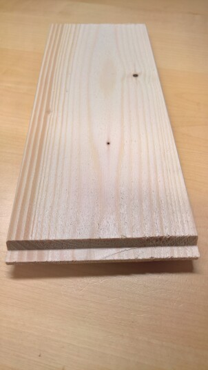 Øyheim Høvleri GRAN 19X123 REKTKLED EP KL1