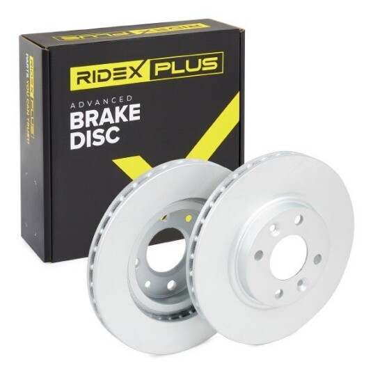 Bremseskive RIDEX PLUS 82B0631P