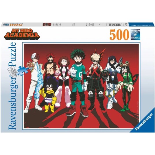 Ravensburger My Hero Academia 500p