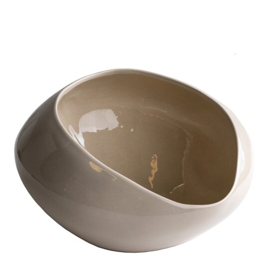 Sögne Asta skål stor 18 cm beige Sögne Asta skål stor 18 cm beige