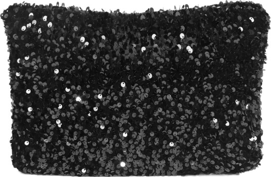 DAY ET Day Sequin Pouch BLACK One Size