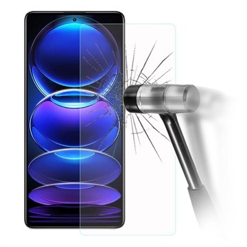 Xiaomi Redmi Note 12 Pro/12 Pro+ Beskyttelsesglass 9H, 0.3mm Klar