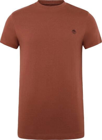 Timberland Ss Tee (Slim) Brown S
