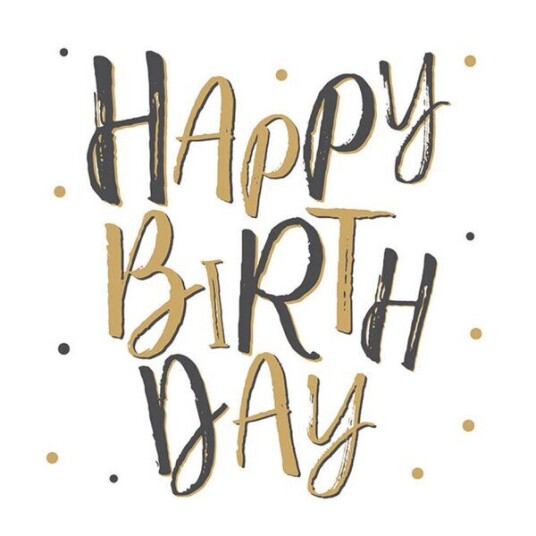 Ambiente Serviett 33x33 cm 20 stk Birthday Celebration White Ambiente Serviett 33x33 cm 20 stk Birthday Celebration White