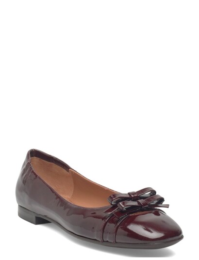 Billi Bi Ballerina   Burgundy   37