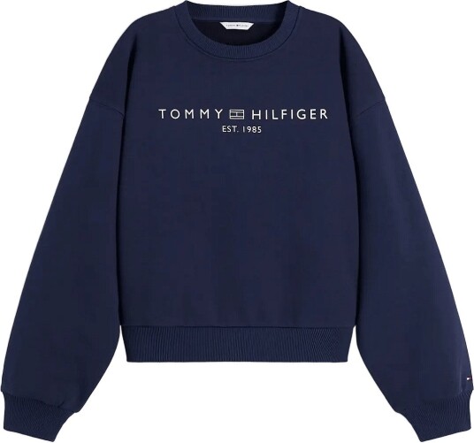 Tommy Hilfiger Corp Logo Mdrn Swtsrt   Navy   XS
