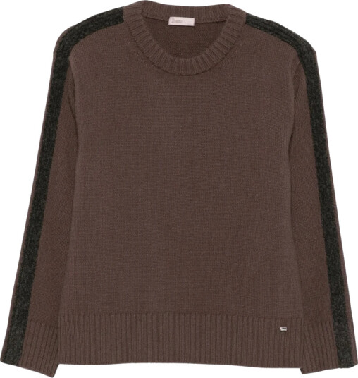 Herno Dame Strikkevarer Brun XS, Herno Dame Strikkevarer Brun XS,