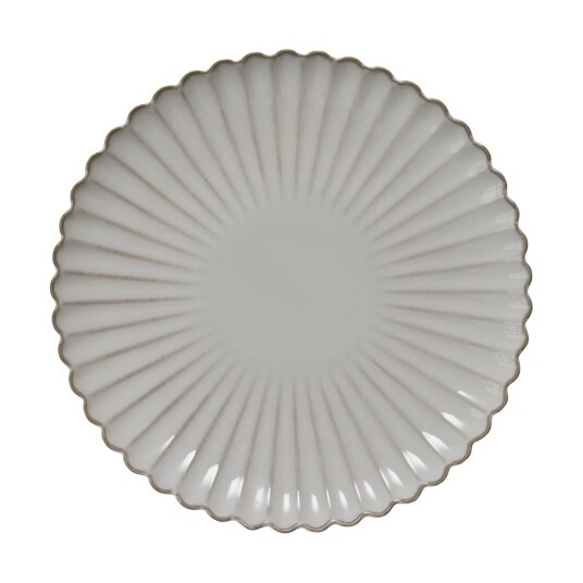 Lene Bjerre Camille tallerken Ø27 cm Off White Lene Bjerre Camille tallerken Ø27 cm Off White