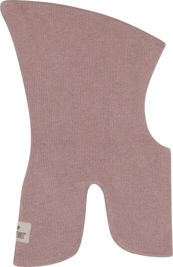Huttelihut Balaclava Wool Knit Windstop - Pink - 53\4-6Y