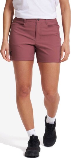 RevolutionRace Twig High waist Shorts Dame Vintage Rose Størrelse:XS Dame > Bukser > Shorts