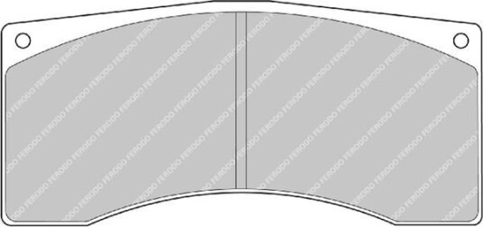 Bremseklosser FERODO RACING FRP1077Z Bremseklosser FERODO RACING FRP1077Z