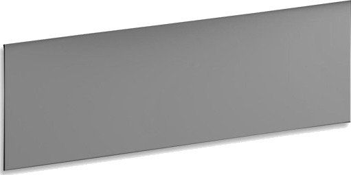 IFÖ front 16x580x193mm t/SUS60 øverst grå