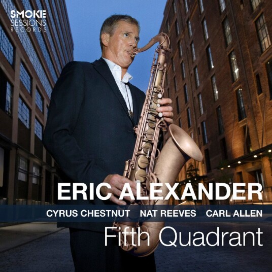 Eric Alexander Fifth Quadrant CD Eric Alexander Fifth Quadrant CD