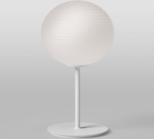 Bordlampe Rotaliana Flow Glass dimmbar Hvit Stue Metall Design 60 Hvit