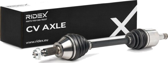 RIDEX 13D0343 Drivaksel