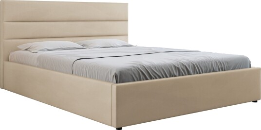 Omrynn Sengeramme 180x200 cm Beige