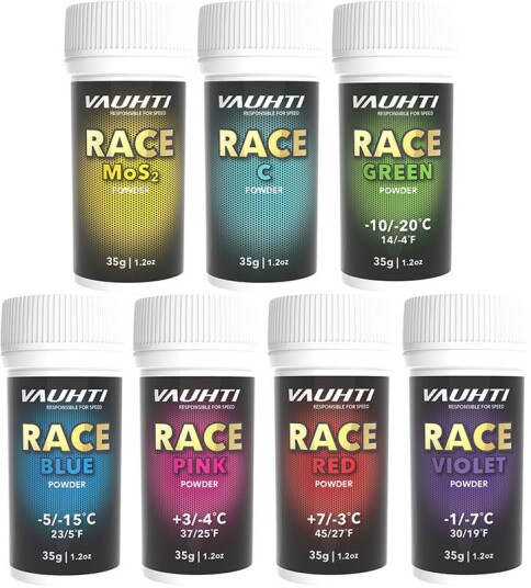 Vauhti Race Powder 35g  25 Glider GREEN
