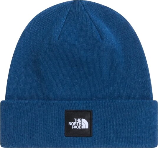 The North Face Dock Worker Recycled Beanie Shady Blue The North Face Dock Worker Recycled Beanie Shady Blue