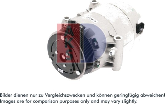 AC-kompressor AKS DASIS 851562N