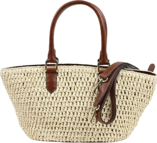 Manzini Dame Vesker Beige ONE SIZE, Manzini Dame Vesker Beige ONE SIZE,