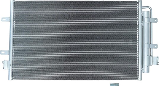 KAMOKA 7800081 Kondensator, klimaanlegg