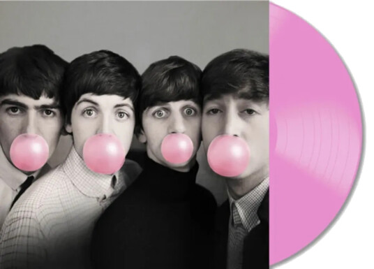 The Beatles   Love Songs Vinyl   Limited Edition Pink Vinyl