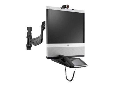 Chief Custom Interface Bracket JSB2090B monteringskomponent - for LCD-skjerm - svart Chief Custom Interface Bracket JSB2090B monteringskomponent - for LCD-skjerm - svart