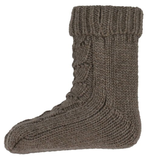 That"s Mine Ardette Knitted Pointelle Socks 17-18 Brown 17-18 That"s Mine Ardette Knitted Pointelle Socks 17-18 Brown 17-18