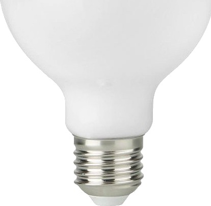 Spl E27 4,7W dimbar LED globepære G95 opalt glass filament 2500K Dimbar : Dimbar Kulør : Ekstra varm Spl E27 4,7W dimbar LED globepære G95 opalt glass filament 2500K Dimbar : Dimbar Kulør : Ekstra varm