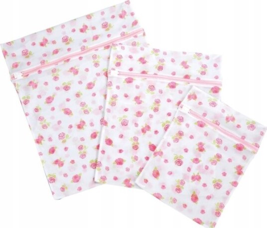 Maximex Vaskeposer 3 Masker Rosemønster