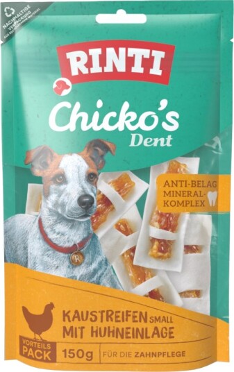 Rinti Chicko Dent Small Kylling 2 X 150 G