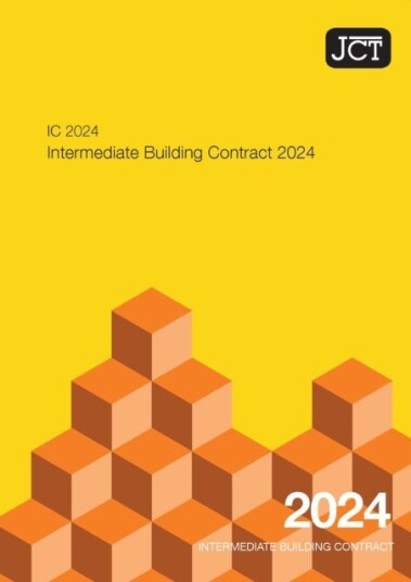 JCT Intermediate Building Contract 2024 IC