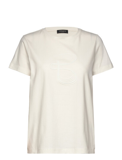 Bruuns Bazaar Alnusbbruba Tee - Cream - M