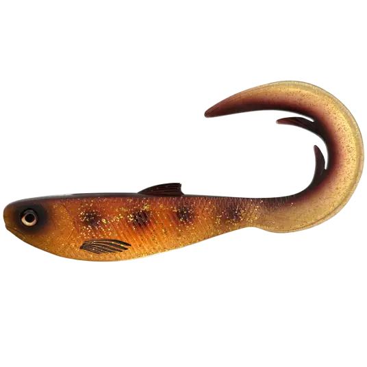 Headbanger FireTail v2 21 cm Softbait 86 g Spotted Bullhead