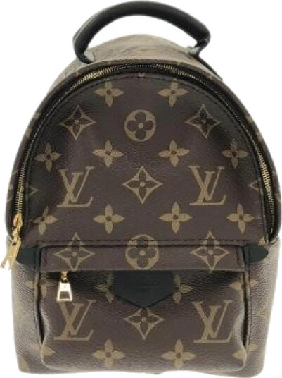 Louis Vuitton Vintage Dame Brun