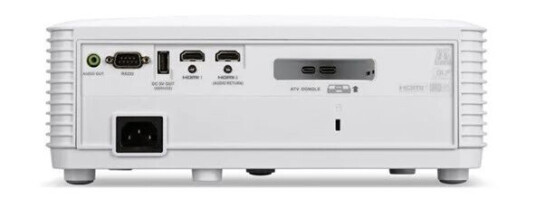 Acer Vero 4K DLP Projektor 4000 Lumen Hvit HL6810ATV