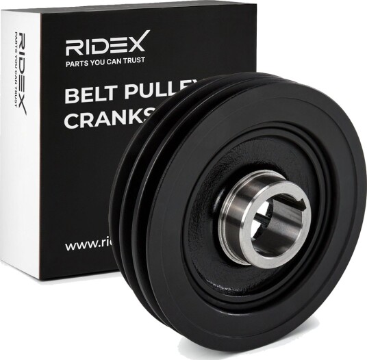Remskive veivaksel RIDEX 3213B0142