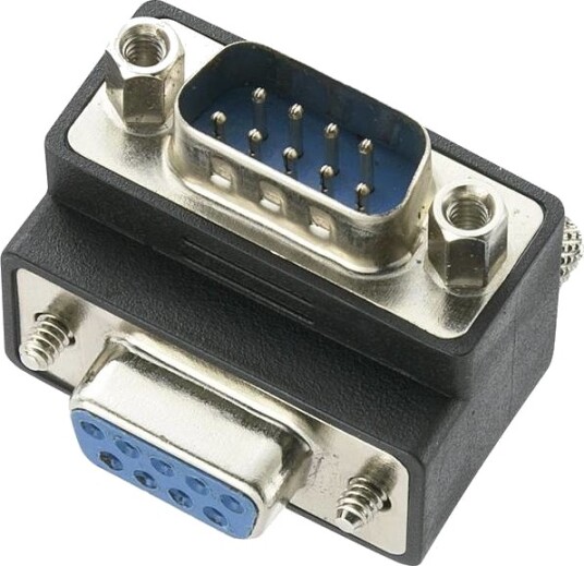 Renkforce Rf-2959362 Vga D-Sub Vga D-Sub Hankjønn Hunkjønn Svart 1 Stykker