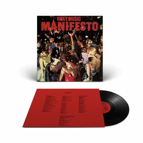 Roxy Music  Manifesto (HalfSpeed Mastered)  LP/Vinyl