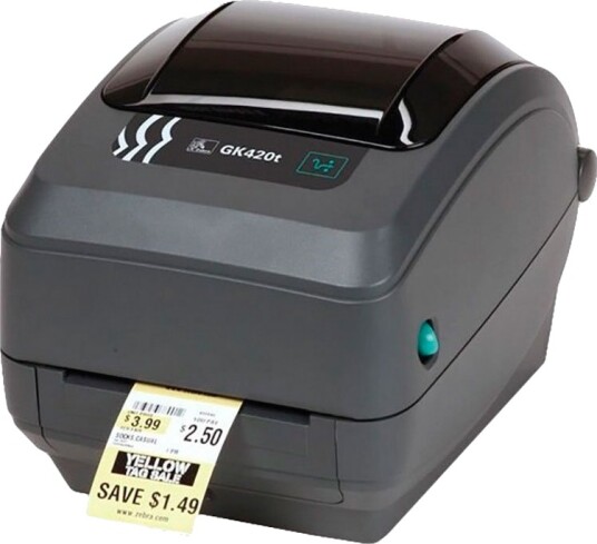 Zebra GK420d etikett??skriver USB 230 DPI Zebra GK420d etikett??skriver USB 230 DPI