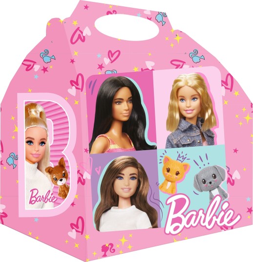 Santex Festbokser Barbie™ Friends 12-pakning 9859 0-99