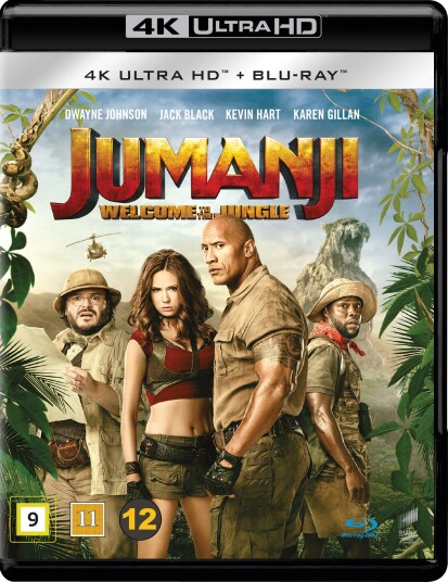 Jumanji (2017): Welcome To The Jungle Jumanji (2017): Welcome To The Jungle