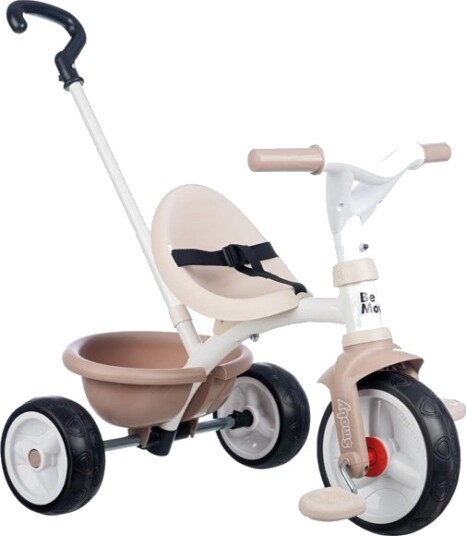 Smoby Be Move 2 i 1 Trehjulssykkel Beige Smoby Be Move 2 i 1 Trehjulssykkel Beige