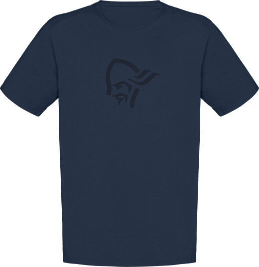 Norrøna Men's /29 Cotton Viking T-shirt Indigo Night/Sky Captain M, Indigo Night/Sky Captain